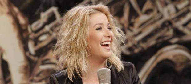 Cantora Luiza Possi pode estrear como atriz Cantora Luiza Possi pode estrear como atriz