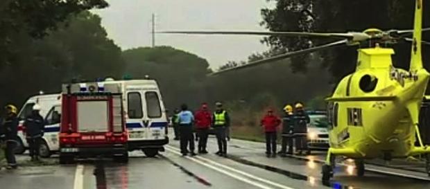Casal morreu no domingo à tarde frente aos filhos Casal morreu no domingo à tarde frente aos filhos