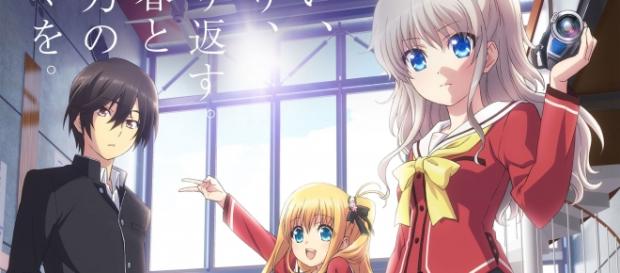 Charlotte uno de los mejores animes del 2015 Charlotte uno de los mejores animes del 2015