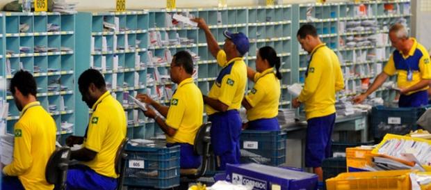 Correios tem processo seletivo suspenso Correios tem processo seletivo suspenso