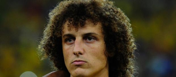 David Luiz, un referente de Brasil. David Luiz, un referente de Brasil.