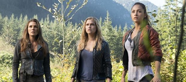 Die starken "The 100" Frauen: Abi, Clarke & Raven Die starken "The 100" Frauen: Abi, Clarke & Raven