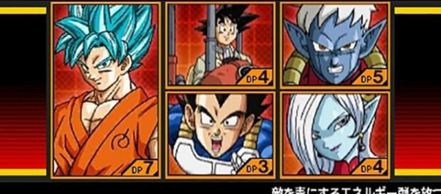 Imagen de los nuevos personajes para el juego Imagen de los nuevos personajes para el juego