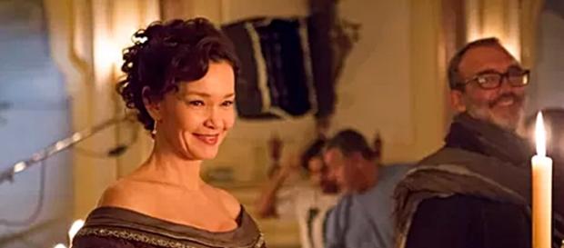 Júlia Lemmertz é Dorotéia em 'Além do Tempo' Júlia Lemmertz é Dorotéia em 'Além do Tempo'