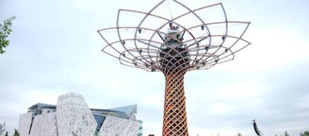 L'Albero della Vita, accanto il padiglione Italia L'Albero della Vita, accanto il padiglione Italia