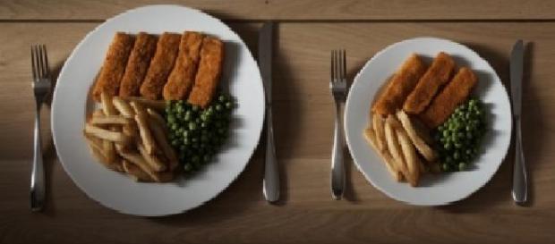 La medida de los platos influye en lo que comemos La medida de los platos influye en lo que comemos