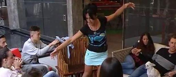 Maite en la casa de Gran Hermano 16 Maite en la casa de Gran Hermano 16