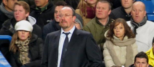 Rafa Benítez en su etapa en el Chelsea Rafa Benítez en su etapa en el Chelsea