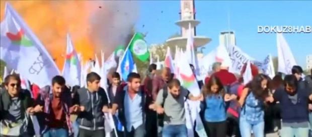 Strage di Ankara, morte 97 persone Strage di Ankara, morte 97 persone
