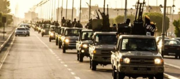 Terroryści z Państwa Islamskiego Terroryści z Państwa Islamskiego