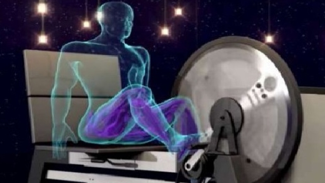 Bici speciale per creare corrente elettrica