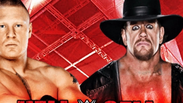 Hell in a Cell 2015, Undertaker vs Lesnar