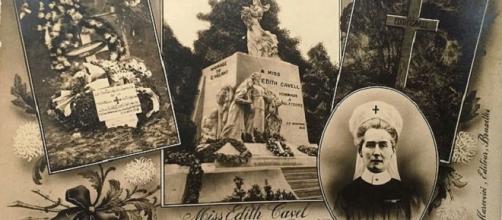 In memory of war heroine Edith Cavell