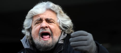 Beppe Grillo leader e fondatore del M5S