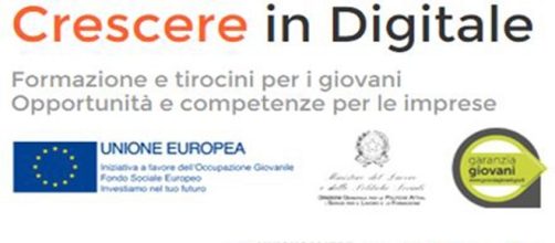 Crescere in Digitale,3mila tirocini per 3mila euro