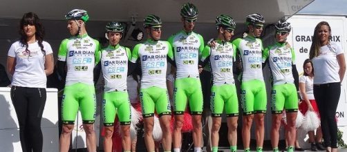 La Bardiani di Colbrelli in primavera