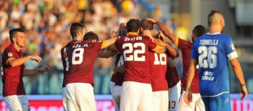 Roma-Empoli si giocherà il 17 ottobre 2015 alle 18