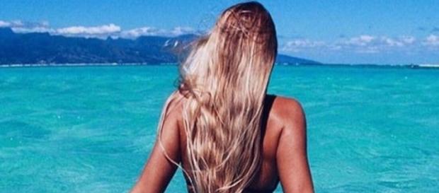 A atriz e modelos arrancou suspiro dos fãs A atriz e modelos arrancou suspiro dos fãs