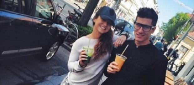 Anna i Robert Lewandowscy z koktajlami mocy Anna i Robert Lewandowscy z koktajlami mocy