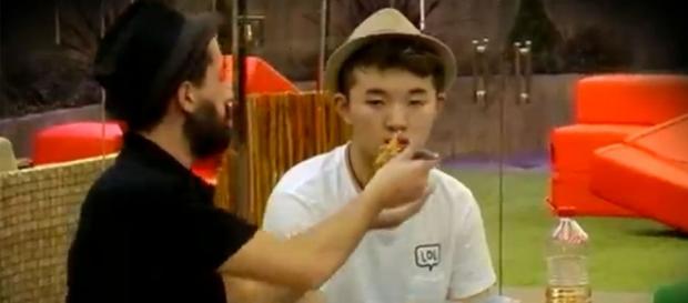 Aritz y Han en la casa de Gran Hermano Aritz y Han en la casa de Gran Hermano