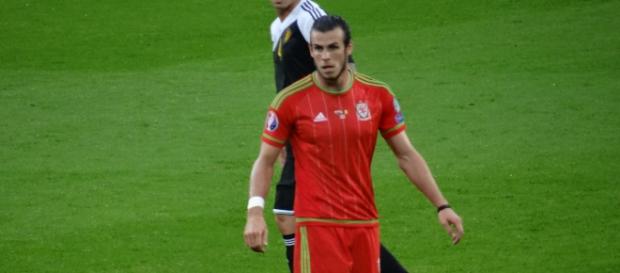 Bale jugando contra Bélgica el pasado mes de Junio Bale jugando contra Bélgica el pasado mes de Junio
