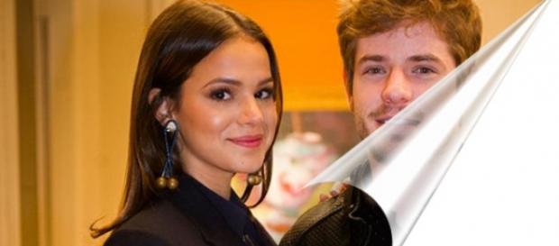 Bruna Marquezine e Maurício terminam romance Bruna Marquezine e Maurício terminam romance