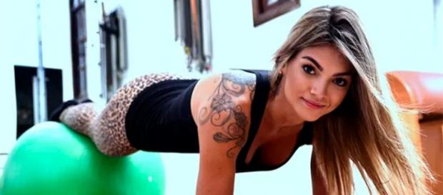 Cantora perdeu 6 kg em menos de um mês Cantora perdeu 6 kg em menos de um mês
