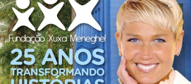 Capa do livro lançado por Xuxa (Foto/Reprodução) Capa do livro lançado por Xuxa (Foto/Reprodução)