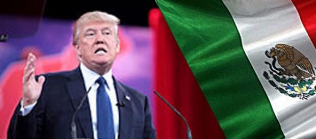 Donald Trump y su campaña anti-azteca Donald Trump y su campaña anti-azteca