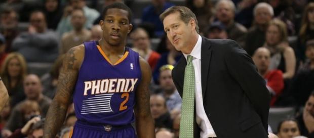 El "backcourt" de los Suns, su principal activo El "backcourt" de los Suns, su principal activo