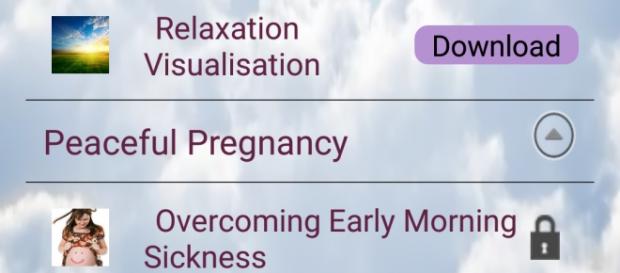 Hypnobirthing, app de hipnosis para dar a luz Hypnobirthing, app de hipnosis para dar a luz
