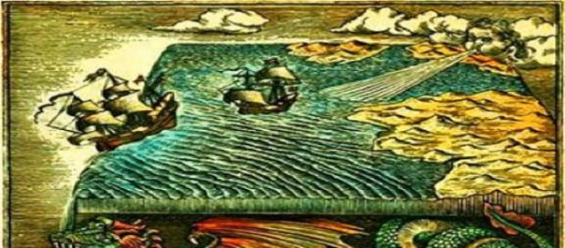 La tierra era plana, la redondeamos nosotros La tierra era plana, la redondeamos nosotros