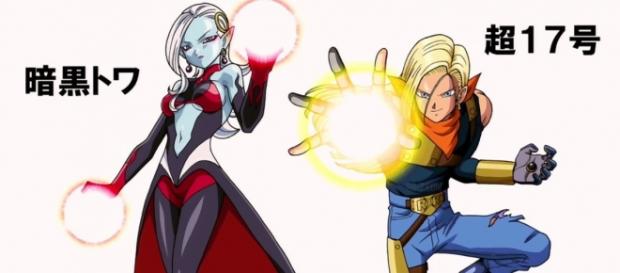 Los nuevos diseños de Towa y SAndroide 17 Los nuevos diseños de Towa y SAndroide 17