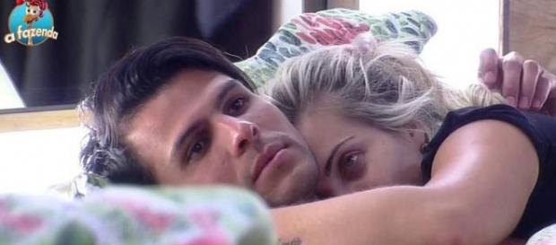 Marcelo Bimbi irritou Veridiana Marcelo Bimbi irritou Veridiana