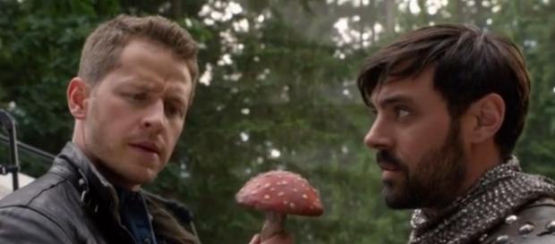 Once Upon a Time 5x03, David e King Arthur Once Upon a Time 5x03, David e King Arthur