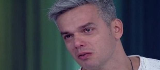 Otaviano se emocionou ao lembrar da avó Otaviano se emocionou ao lembrar da avó