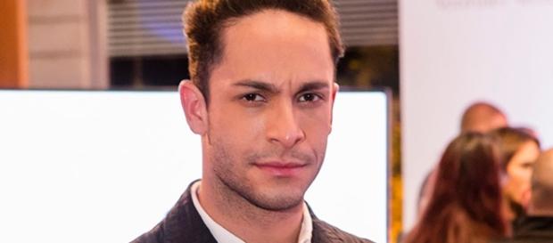 Rainer Cadete viveu Visky em 'Verdades Secretas' Rainer Cadete viveu Visky em 'Verdades Secretas'