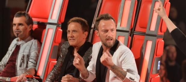Roby Facchinetti, giudice di Voice of Italy. Roby Facchinetti, giudice di Voice of Italy.