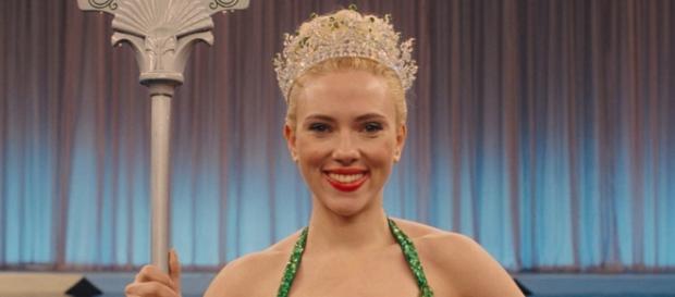 Scarlett Johansson, sirena en 'Hail, Caesar!' Scarlett Johansson, sirena en 'Hail, Caesar!'