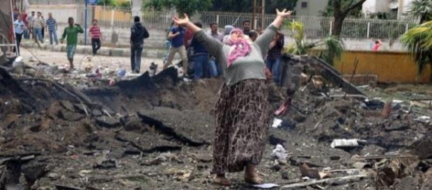 Terrorist Attack in Ankara, Turkey Terrorist Attack in Ankara, Turkey