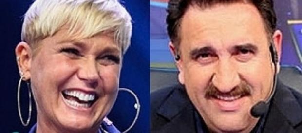 Xuxa começa a sugar Ibope de Ratinho Xuxa começa a sugar Ibope de Ratinho