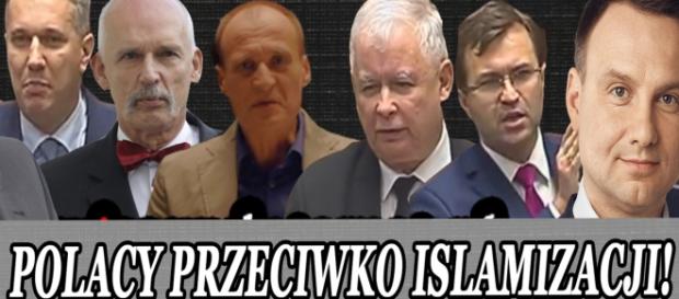 Znani polscy politycy przeciwko islamizacji Znani polscy politycy przeciwko islamizacji