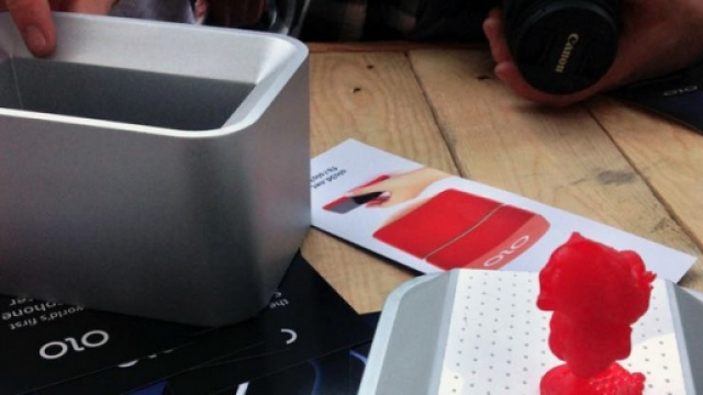 Arriva la prima stampante 3D per smartphone