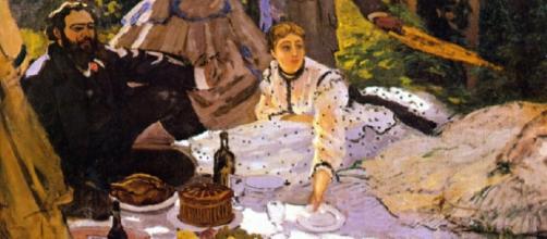 'La colazione sull'erba' di Claude Monet