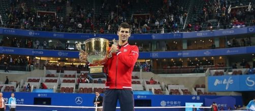 Djokovic won his sixth China Open title