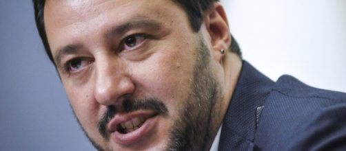 Matteo Salvini, leader della Leg Nord