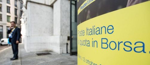 Poste Italiane quotata in Borsa