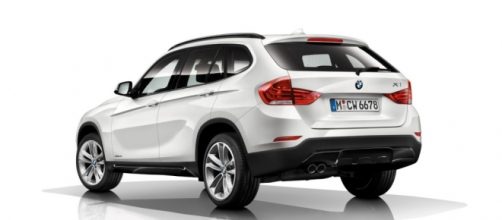 Un'immagine del nuovo SUV, BMW X1