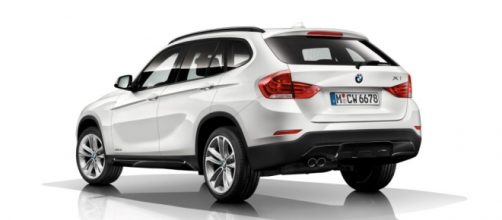 Un'immagine della nuova BMW X1