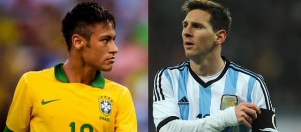 Argentina y Brasil acusan la falta de sus líderes Argentina y Brasil acusan la falta de sus líderes